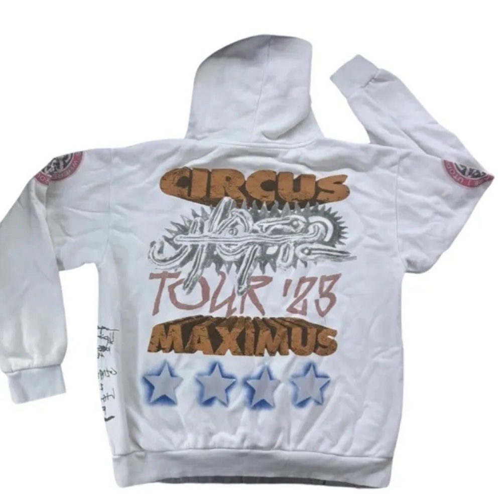 Travis Scott sweat shirt XXL utopia tour merchandise